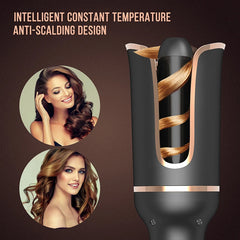 Automatically Hair Curler Automatic Looper Wavy Crimping Curl Tool Roll Wave Ferro Ringlet Loop Roller Electric Curly Waver Iron